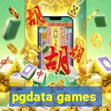 pgdata games